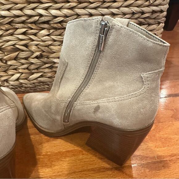 Vince Camuto Suede Booties sz 8.5 Gredile pointed toe suede Booties sz 8.5 - Picture 5 of 7